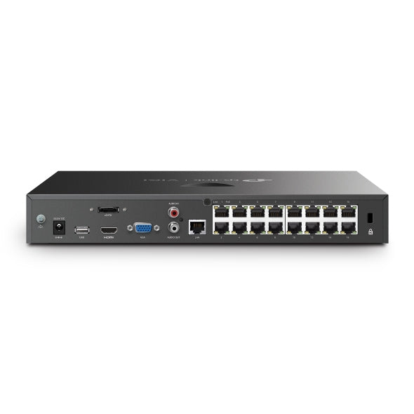 TP-Link VIGI NVR2016H-16MP – 4K – PoE