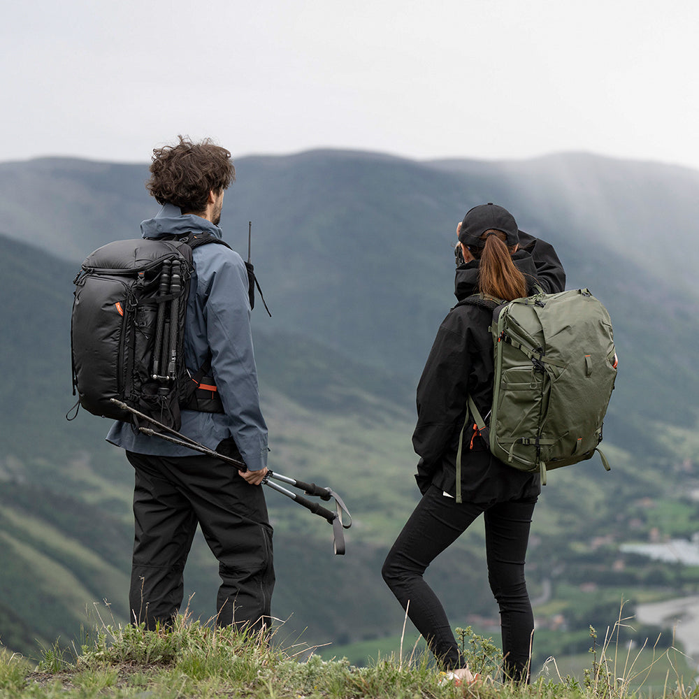 PGYTECH OnePro Focux Kamerarucksack – Cordura/PU – Grün