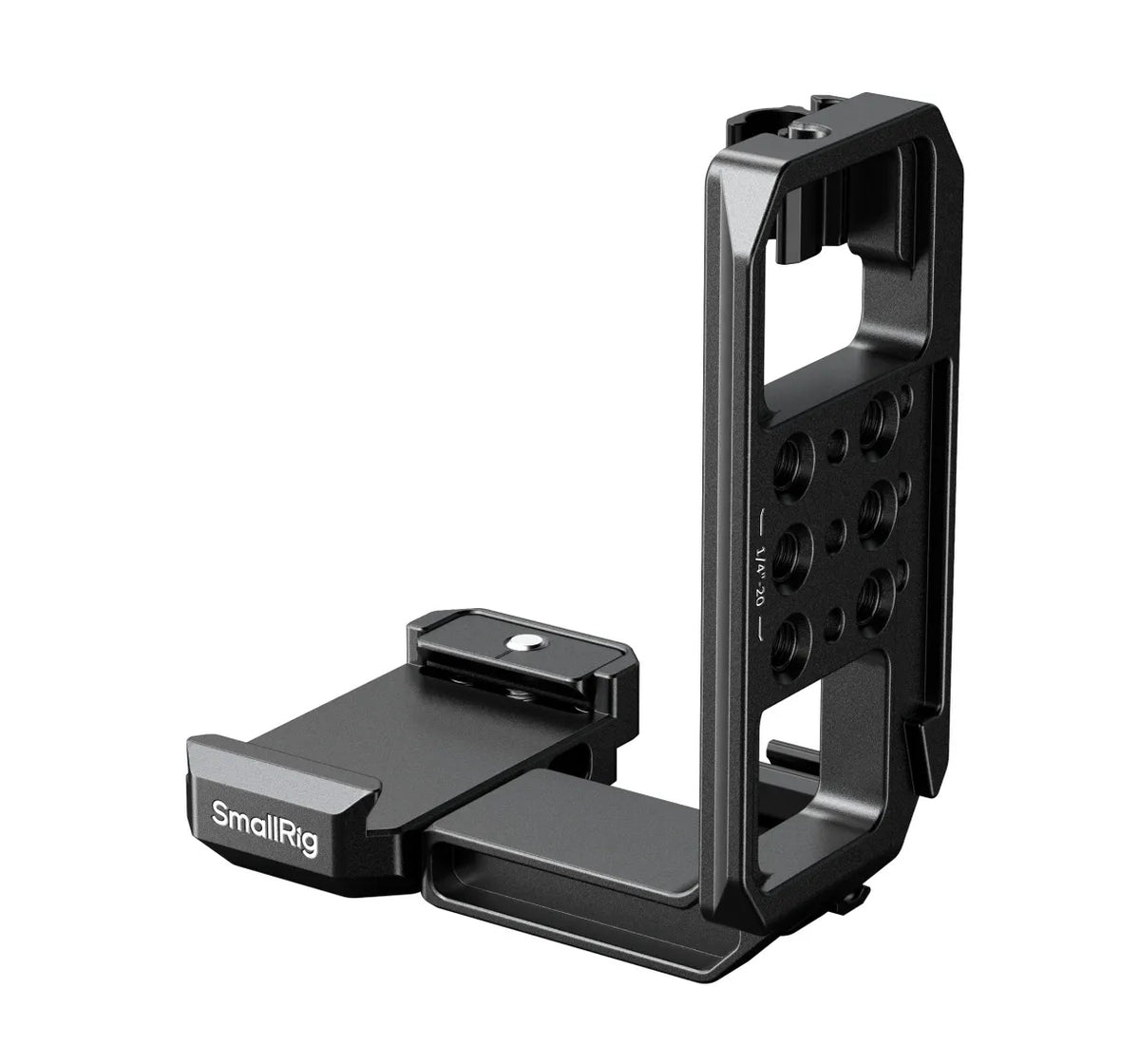 SmallRig 5594 Montageplatte – Arca-Typ, 57,5 × 88 × 76,2 mm, 68 g – für Cage – Schwarz