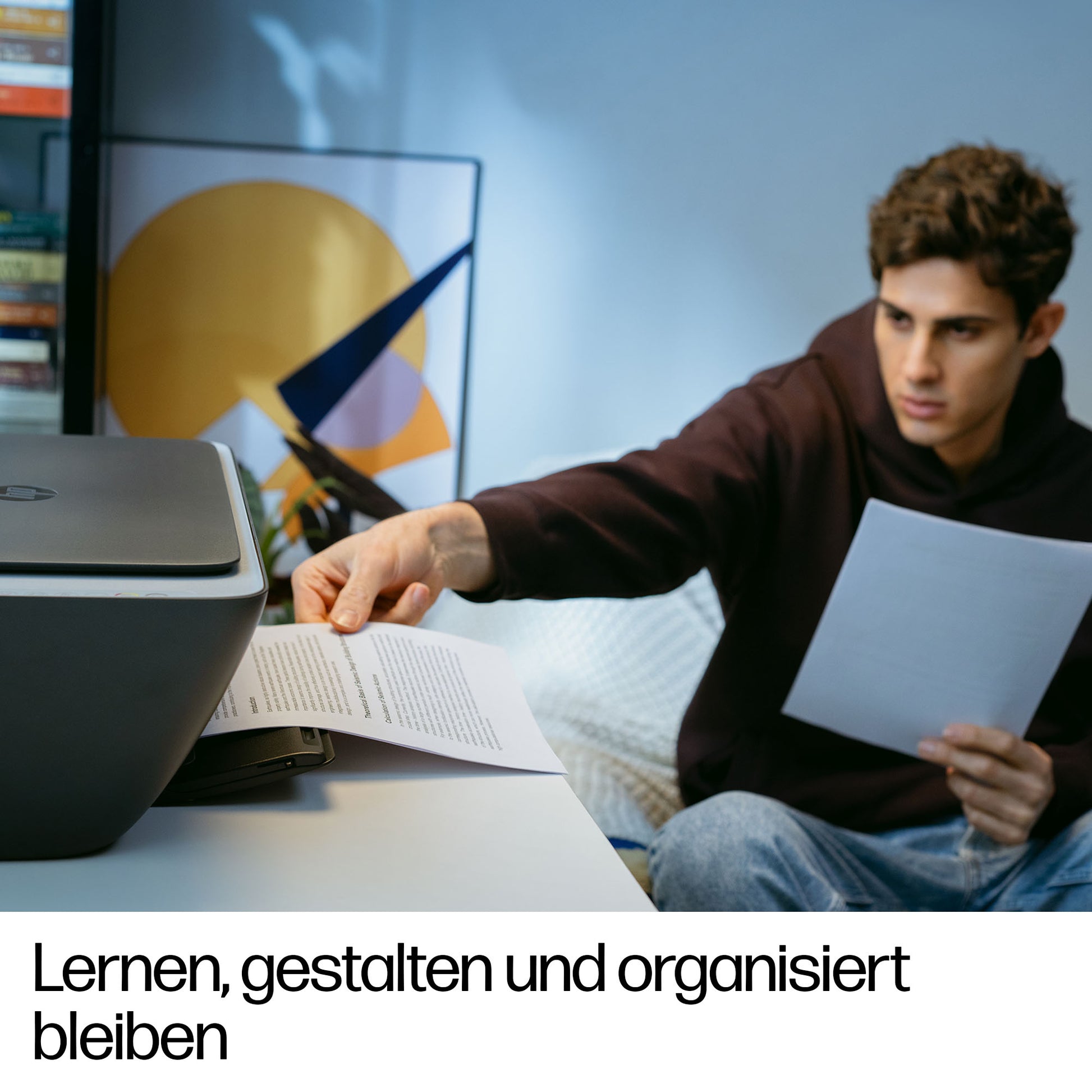 HP DeskJet 2920 Wireless – Farbtintenstrahl-Multifunktionsdrucker, A4, 3-in-1, Duplex, WLAN, AirPrint, Mopria