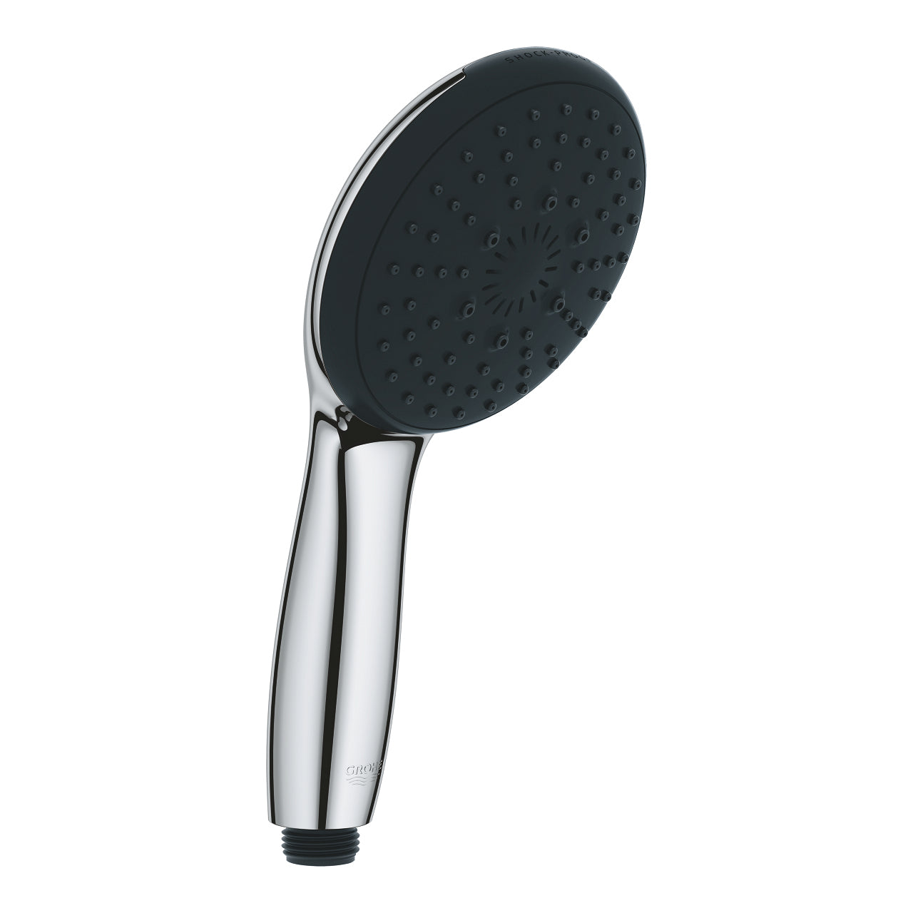GROHE Vitalio Start 110 III Handbrause – Kunststoff, 3 Strahlarten, 7 l/min, Chrom