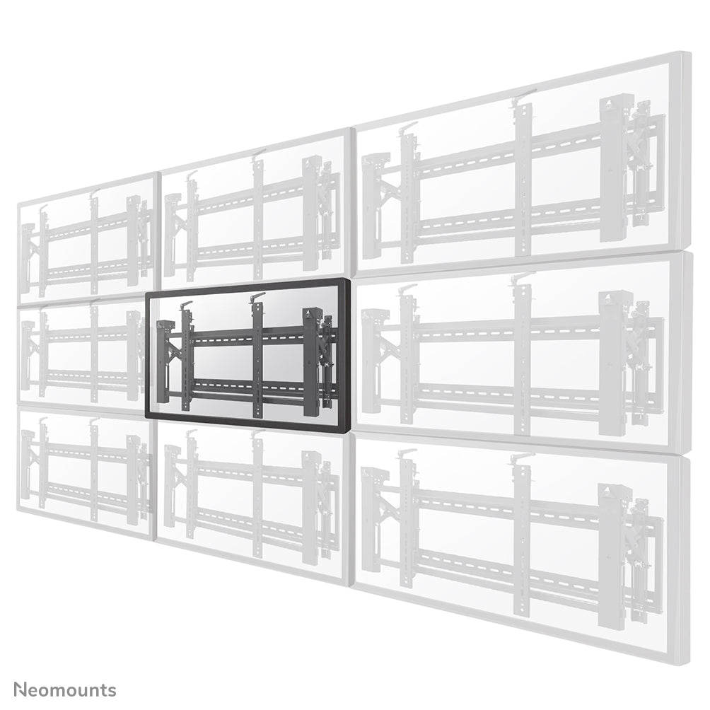 Neomounts Wandhalterung, für 32–75", VESA 200×200, bis 70 kg, schwarz