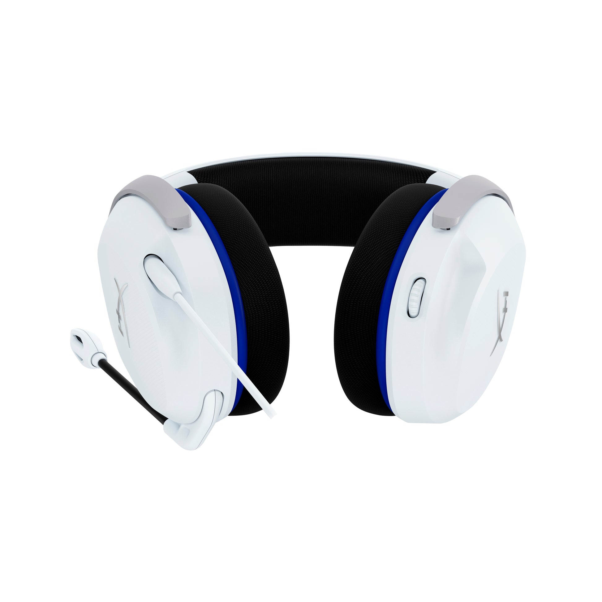 HyperX Cloud Stinger 2 Core Gaming-Headset – Over-Ear, Stereo, Kabelgebunden, 3,5 mm Klinke, Weiss