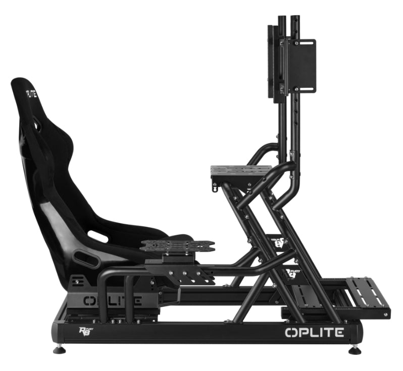 Oplite R8 – Bodenständer/TV-Wagen – 1 Monitor – Schwarz – für R8 FURY
