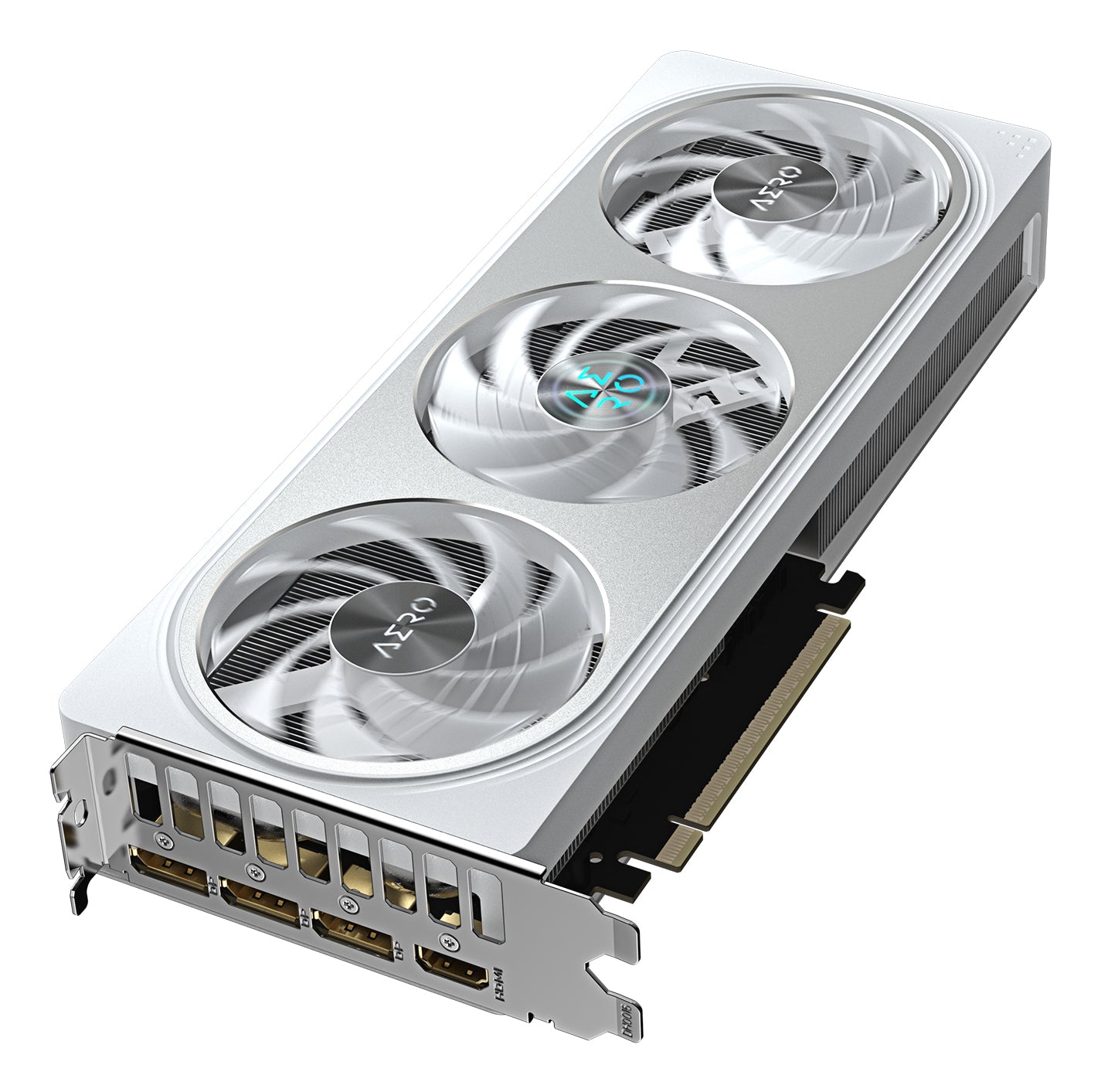 GIGABYTE GV-N506TAERO OC-8GD – PCIe Grafikkarte – 8 GB GDDR7, 3×DP, 1×HDMI, PCIe x8 5.0, 135 W