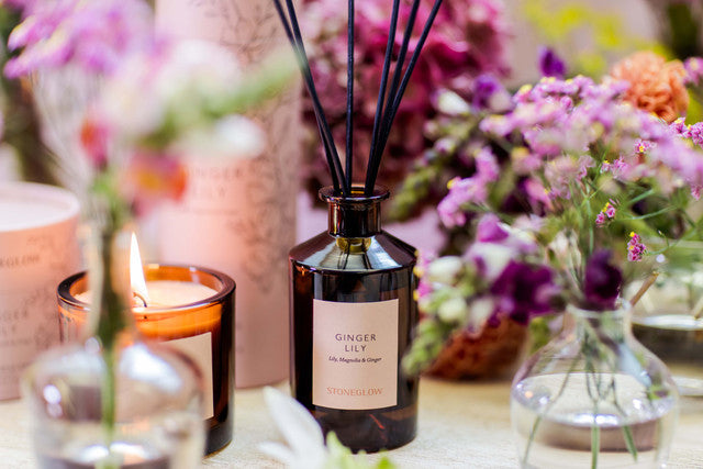 Stoneglow Duftstäbchen The Walled Garden Ginger Lily – 160 ml