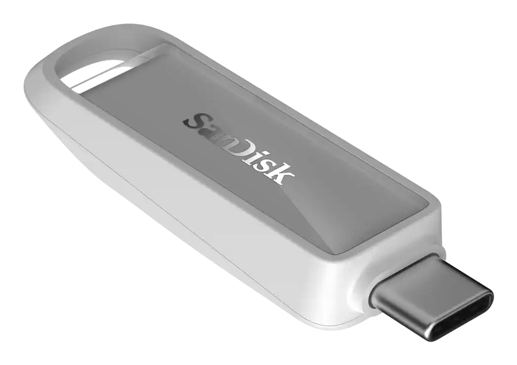 SanDisk USB-Stick – 256 GB, USB Typ-C USB 3.2 Gen 1, Schlüsselanhänger