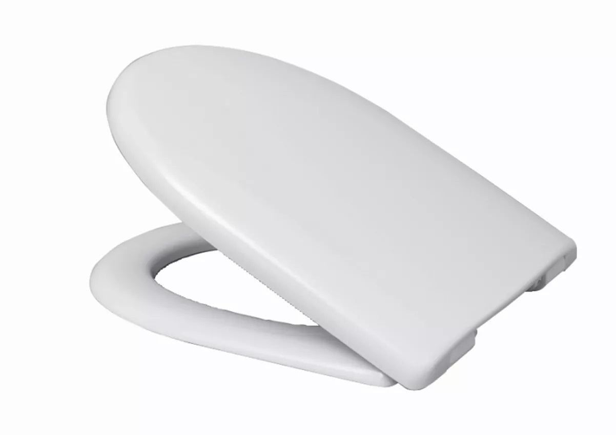 Diaqua Move – WC-Sitz – Duroplast, weiss, verlängert, mit Deckel, 37 × 45 cm