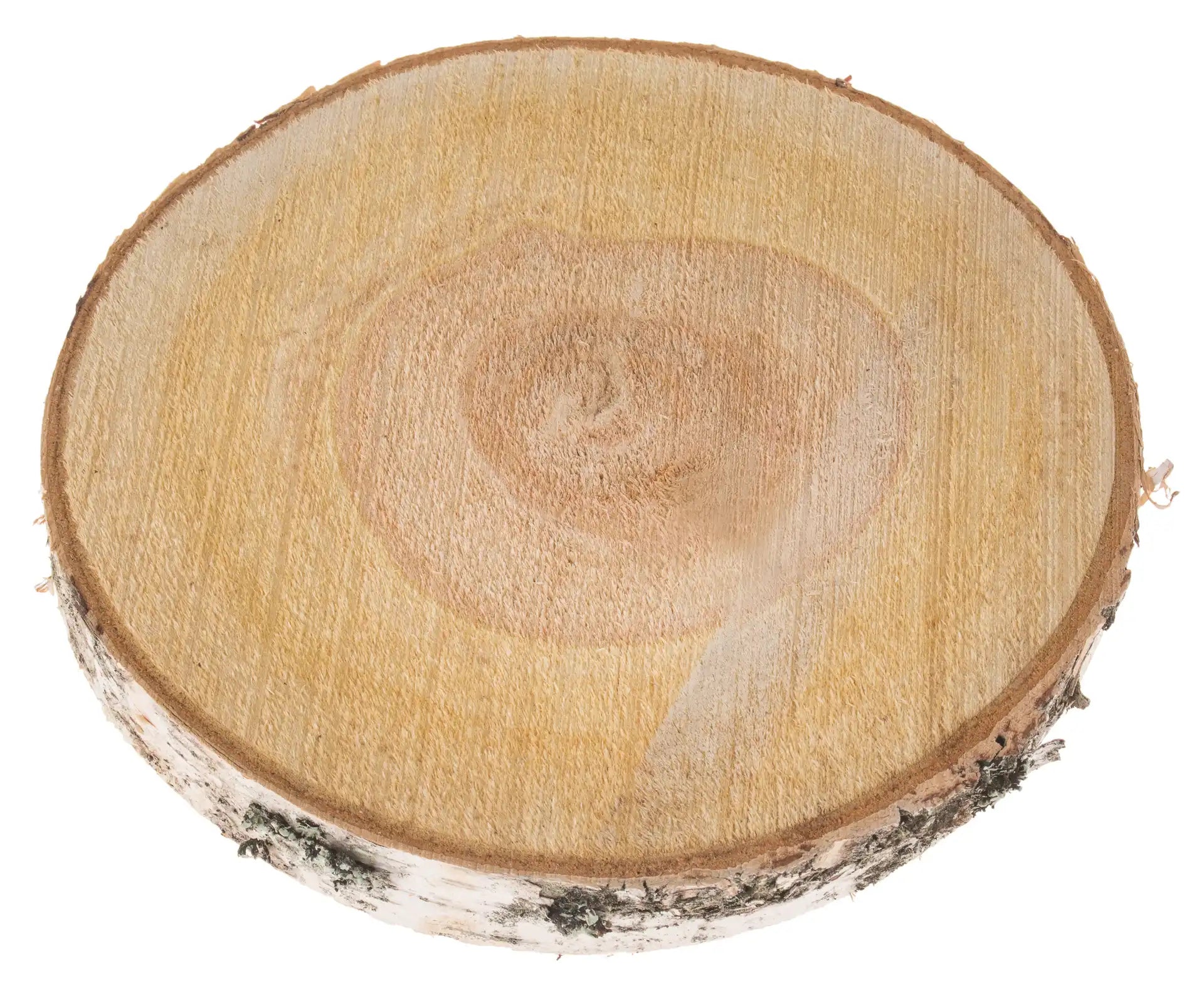 Opiflor Holzrohling, Birke, Natur, Ø 30 cm × 3,5 cm, 1 Stk., rund