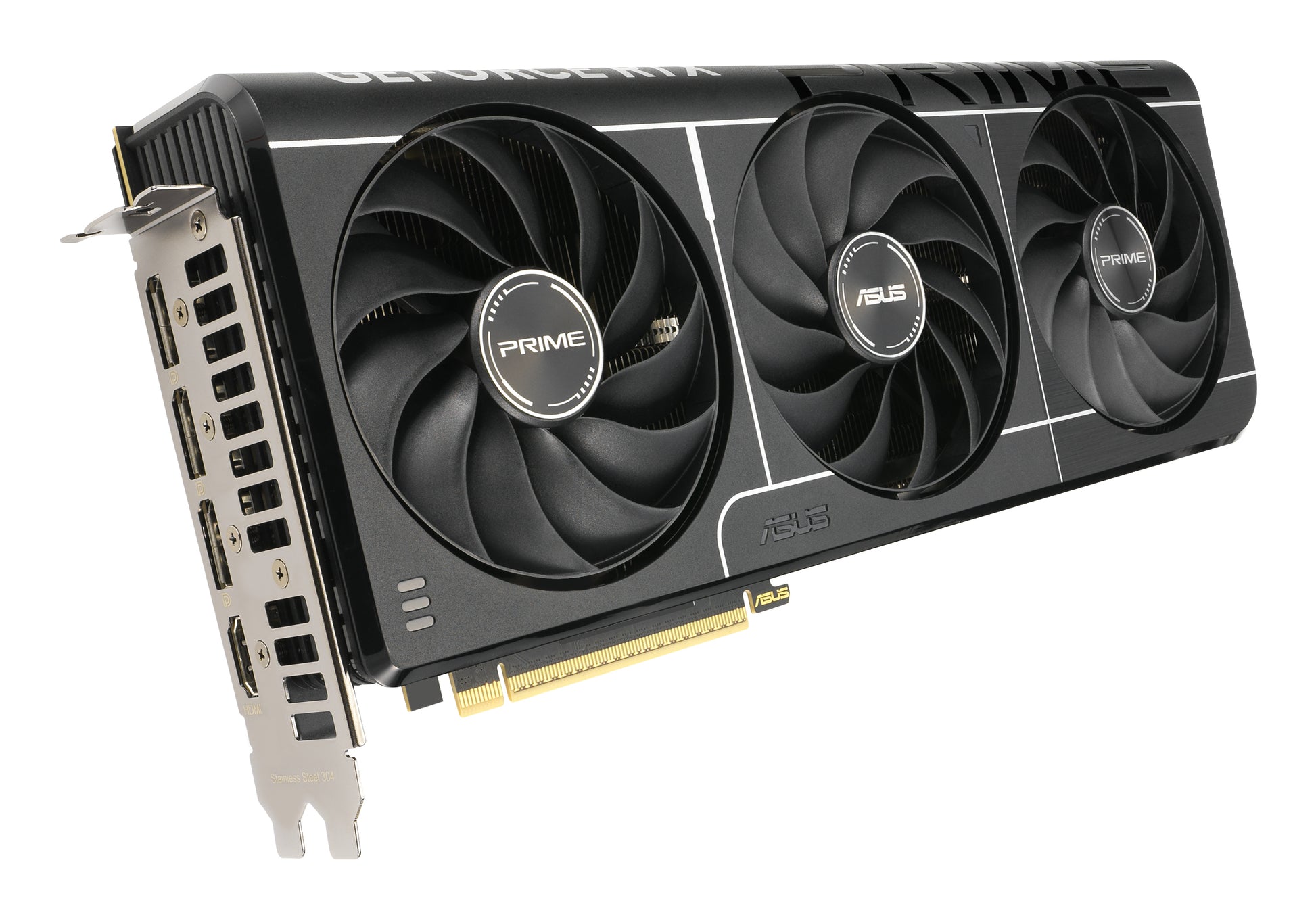 ASUS PRIME-RTX5080-O16G – PCIe Grafikkarte – 16 GB GDDR7, 3×DisplayPort, 1×HDMI 2.1b, PCIe 5.0, 1×16-polig