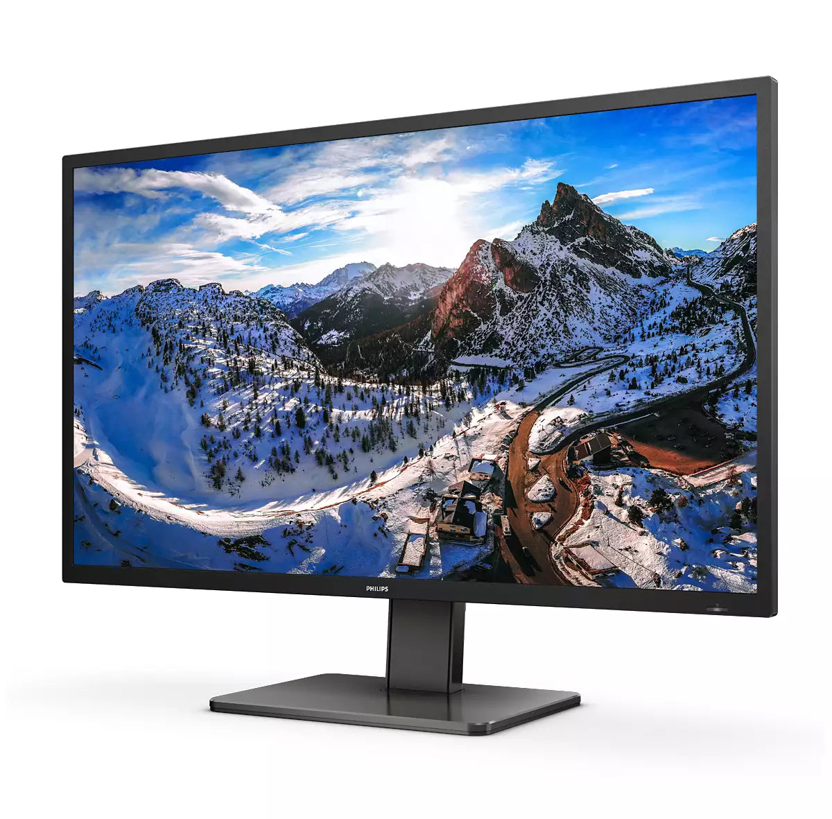 Philips 439P1/00 – 42,5", 3840 × 2160 (4K), VA, USB-C 90 W, KVM, LAN, DisplayHDR 400