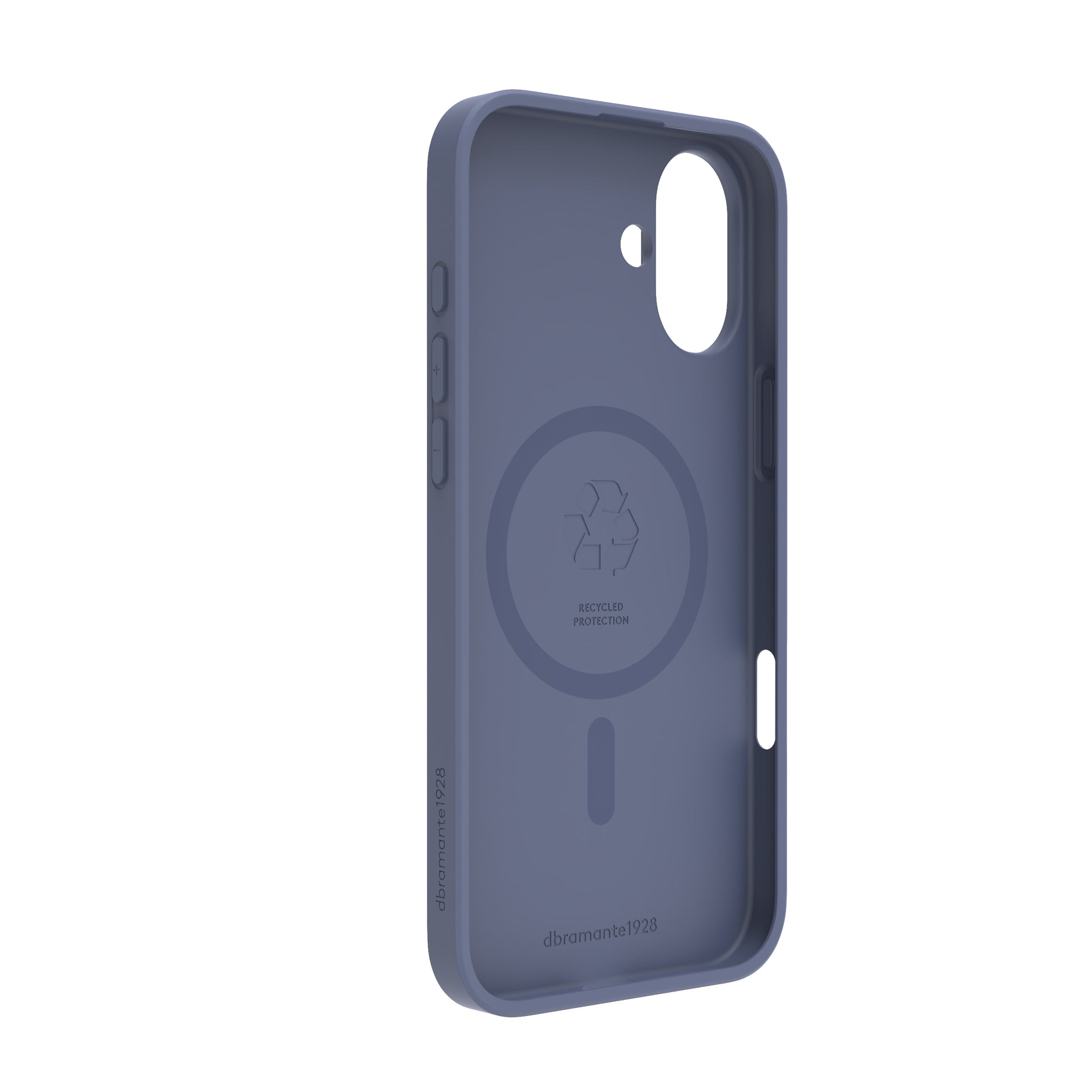 dbramante1928 Greenland Pro MS Backcover – für Apple iPhone 16 Plus, Kunststoff, Pacific Blue