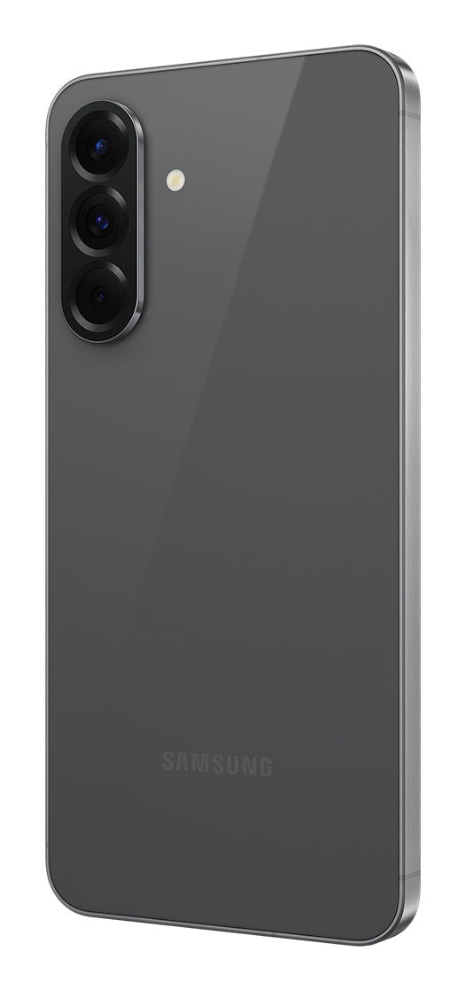 Samsung Galaxy A56 5G – Graphit, 6,7", 2340 × 1080, Android 15, 128 GB, 8 GB, Dual-SIM, NFC, IP67
