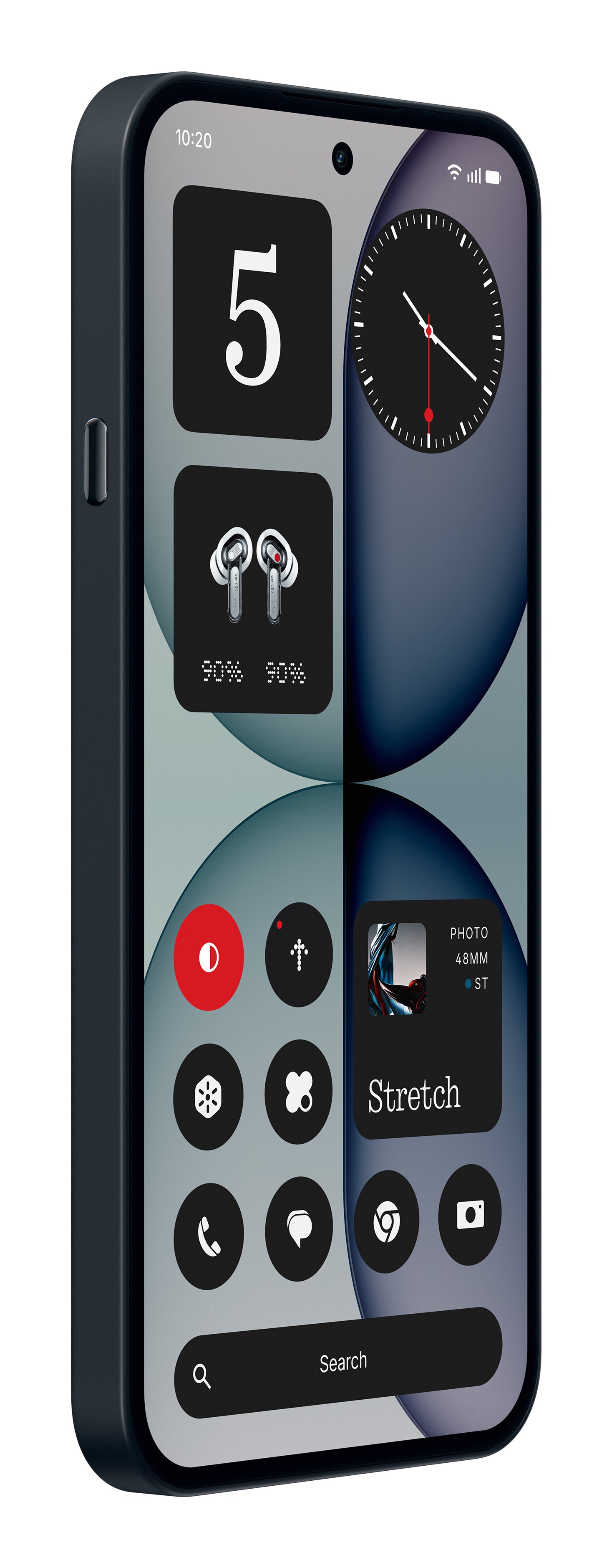 Nothing Phone 4a – 6,8" – 128 GB – Schwarz