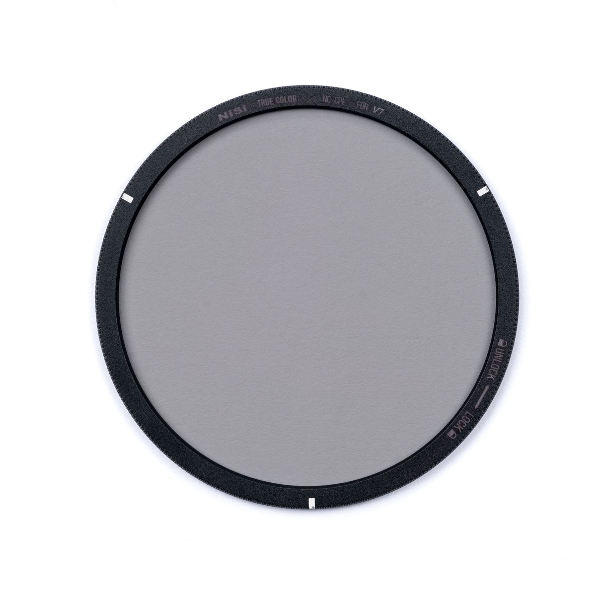 NiSi V7 Starter Kit 100 mm Filterset – Graufilter, Glas, wasserabweisend, Anti-Blend-Beschichtung