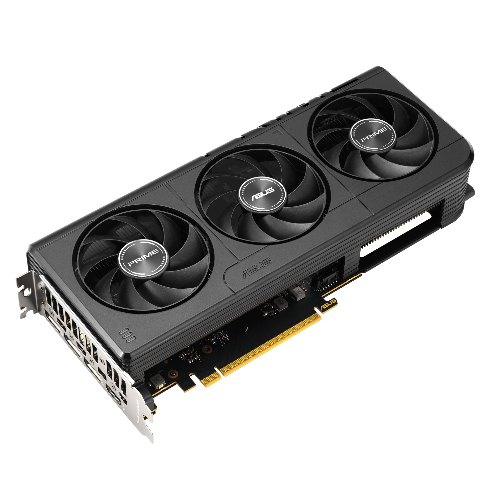 ASUS Grafikkarte – PRIME-RTX5060-O8G, GeForce RTX 5060, 8 GB GDDR7, 128 Bit, 3×DP/1×HDMI, PCIe 5.0, 3 Lüfter