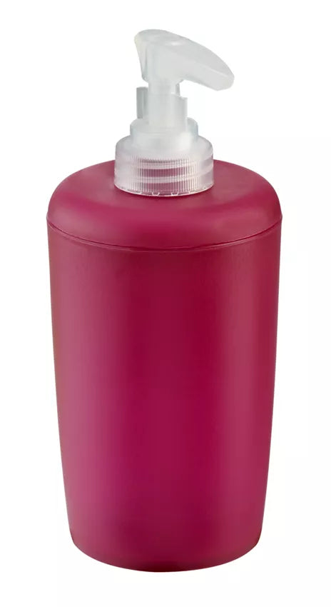 Diaqua Trend Frosted Seifenspender – Kirsche, Transparent, 400 ml