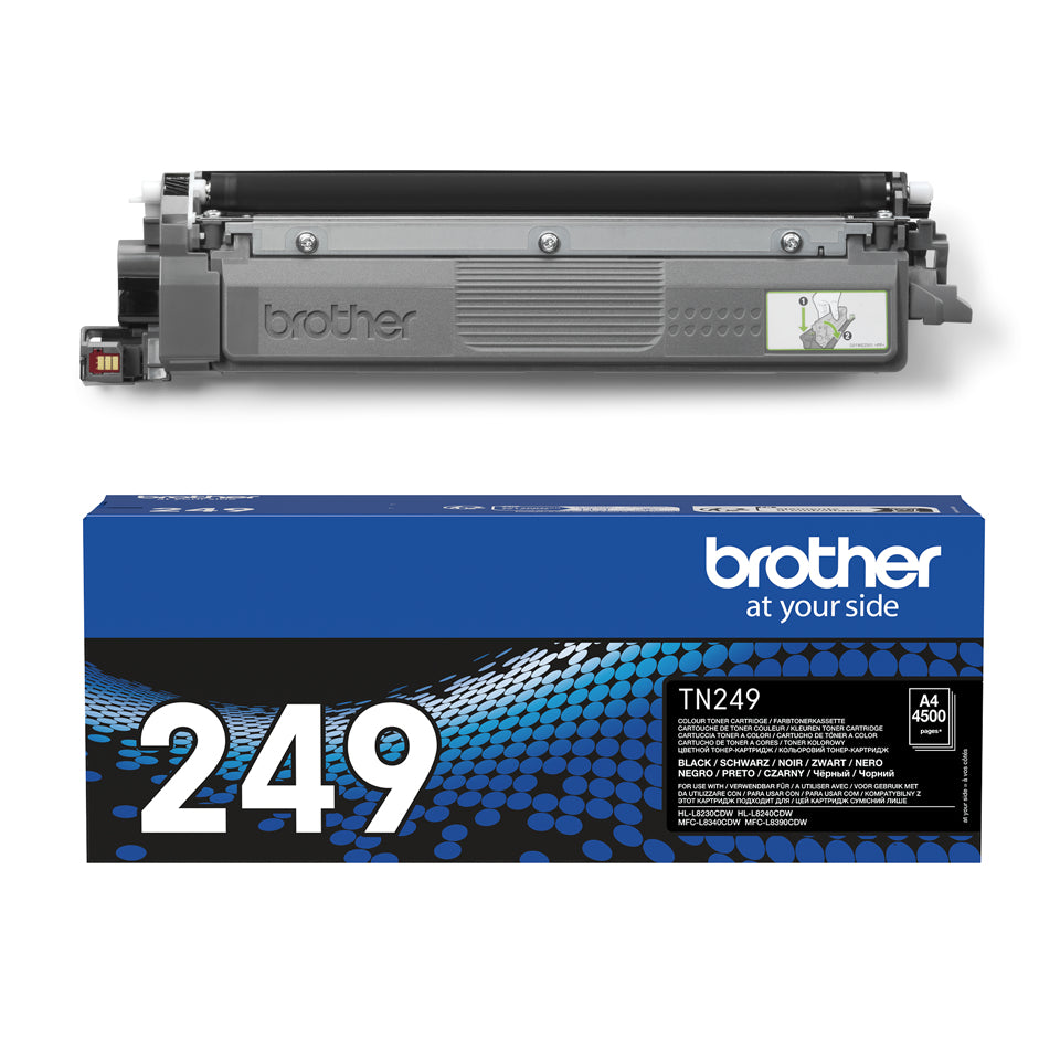 Brother Toner – schwarz, 4000 Seiten
