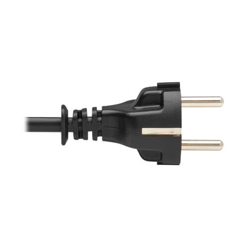 Eaton Netzkabel, IEC C13 auf Schuko (Typ F), H05VV-F, 250 V, 10 A, 3 m, Schwarz