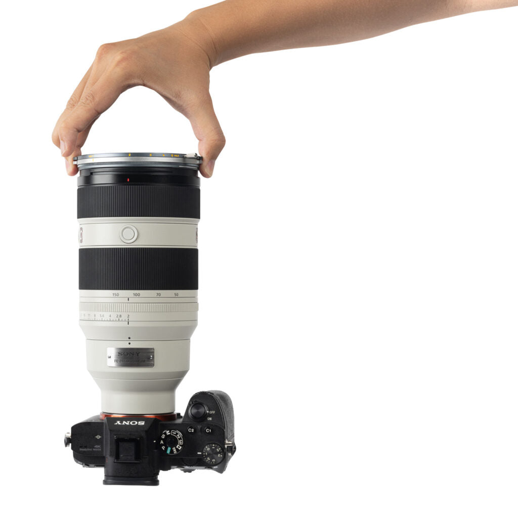 NiSi JetMag Pro Flex Kit Filterkit 95 mm VND 1–5 Stufen – für JetMag Pro 95 Adapterringe – 7er-Pack