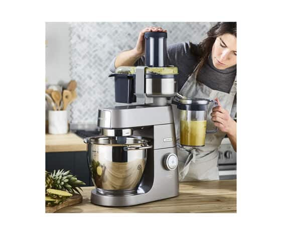 Kenwood Saftpresse-Aufsatz AT641 – 20 × 27 × 31 cm, für Chef-Serie (z. B. Chef Sense, Cooking Chef)