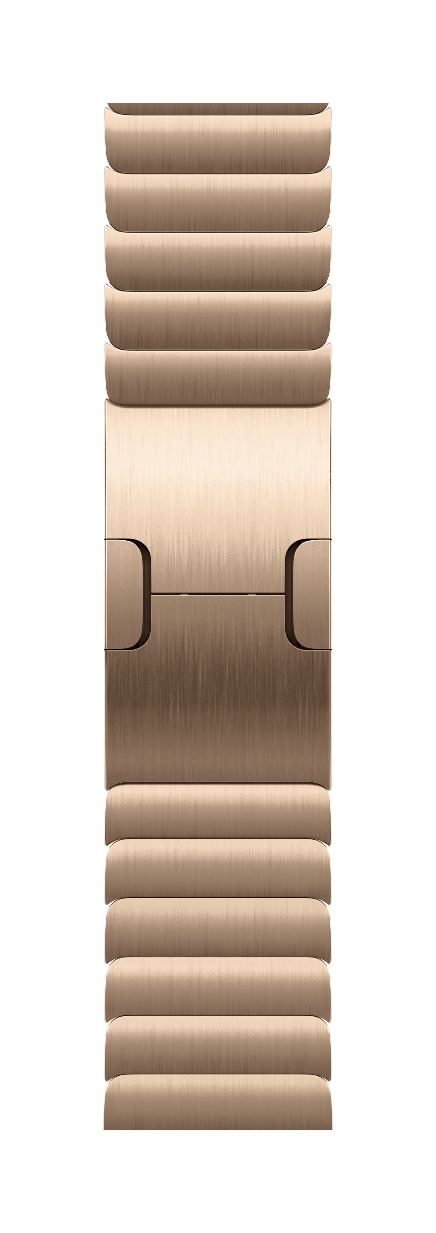 Apple Edelstahl-Gliederarmband, Gold, Universalgrösse, für Apple Watch
