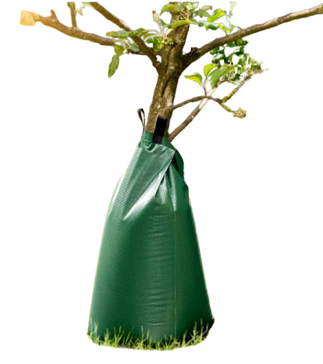 Windhager Baumbewässerungsbeutel 95 l – grün – Ø 320 × 1150 mm