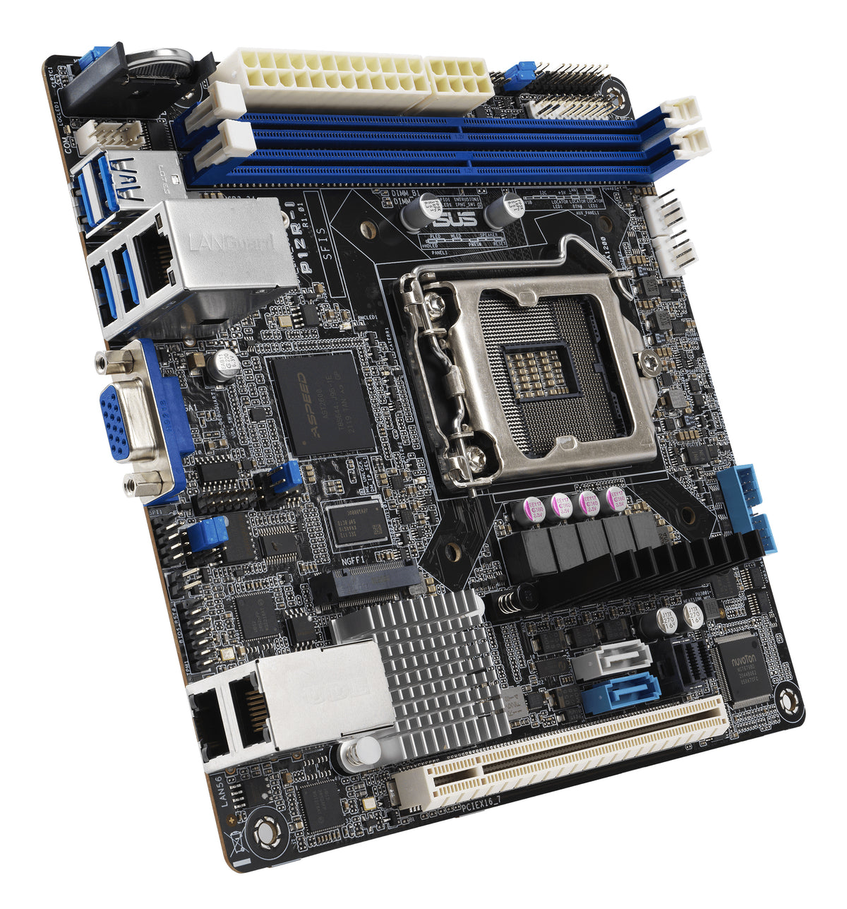 ASUS P12R-I/ASMB10 – Mainboard – LGA 1200, Intel C252, ATX, DDR4