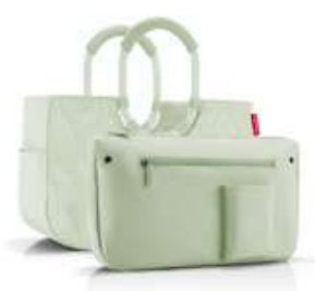Reisenthel Stofftasche, Polyester, Mint, 400×260×200 mm