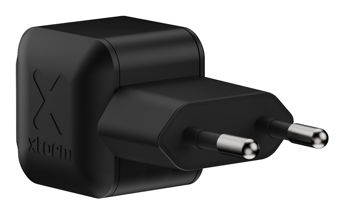 Xtorm XECNG251 NextGen USB-Ladegerät 25 W – USB-C×1, USB-A×1 – PD, QC 3.0, GaN