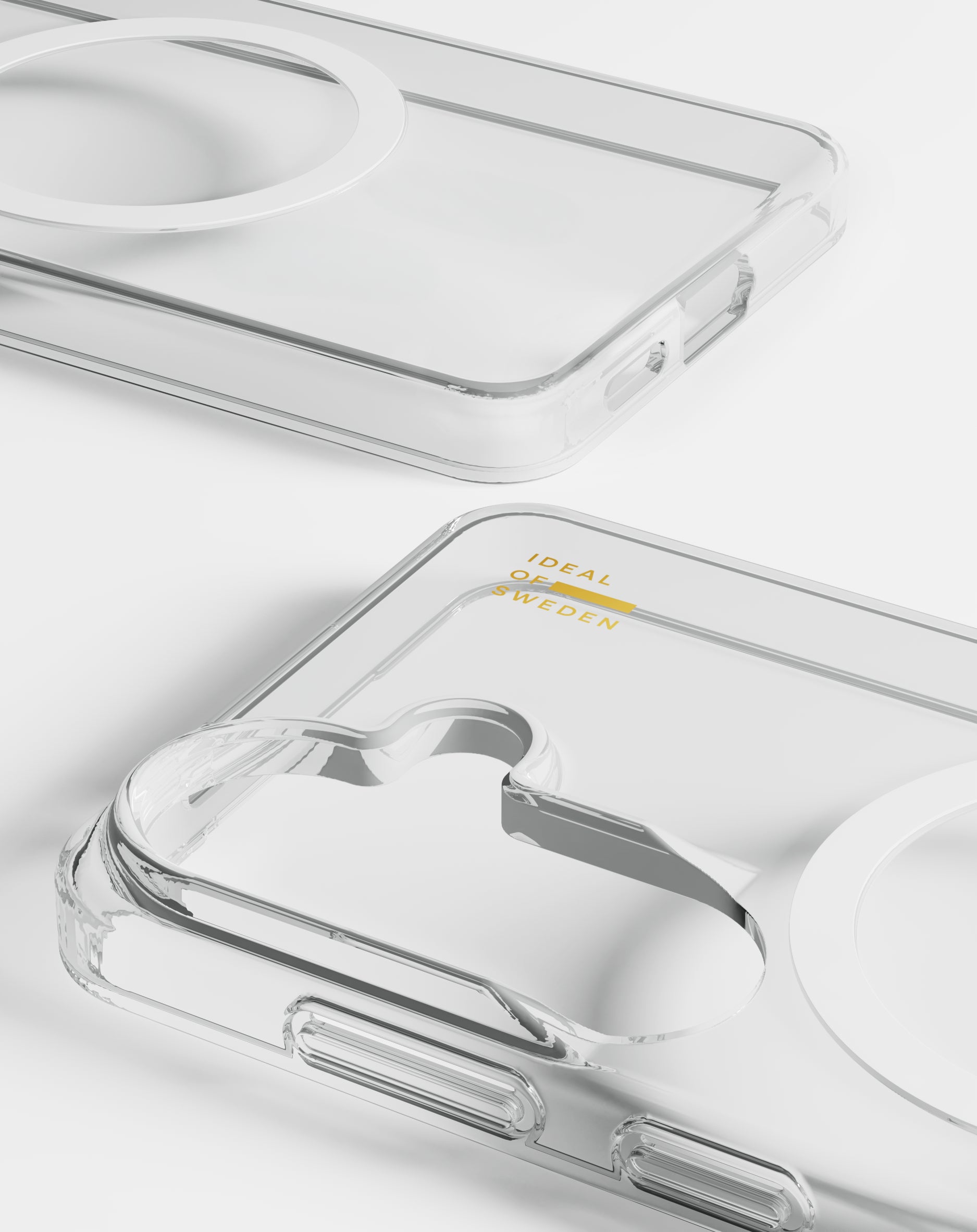 iDeal of Sweden Backcover – für Samsung Galaxy S26 Plus, MagSafe, PC+TPU, Transparent