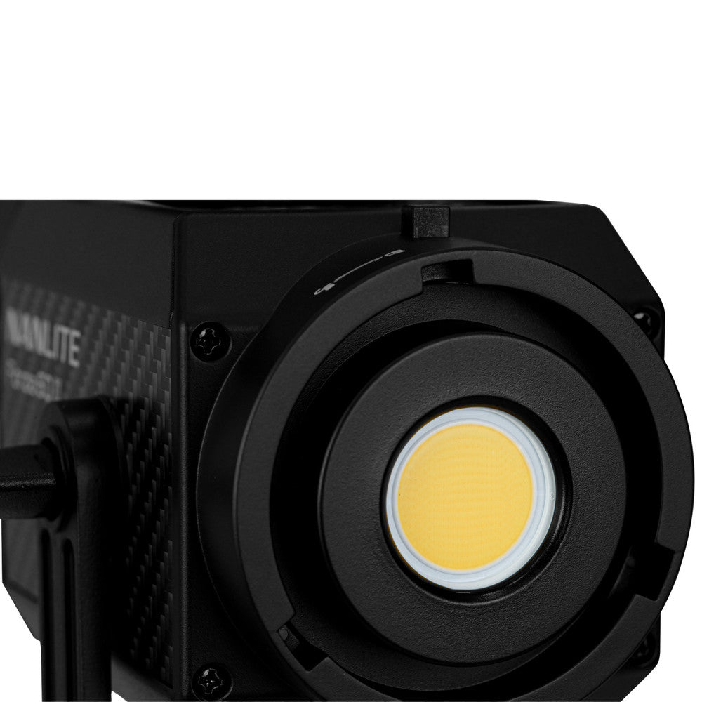 Nanlite Forza 60 II LED-Dauerlicht – 72 W, 5600 K, CRI 95 – Schwarz