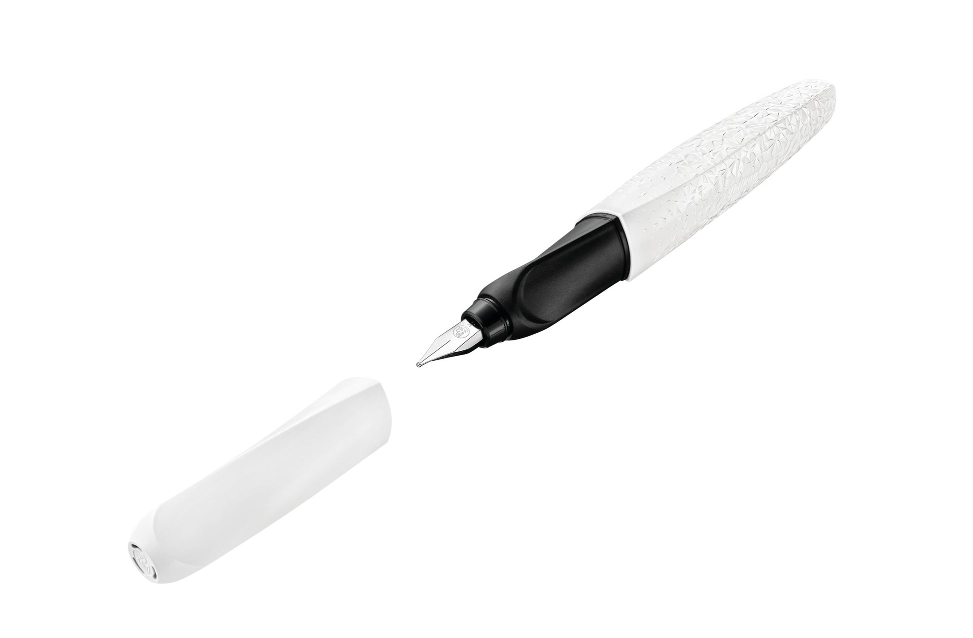 Pelikan Twist Structure – Füllfederhalter – M – Weiss