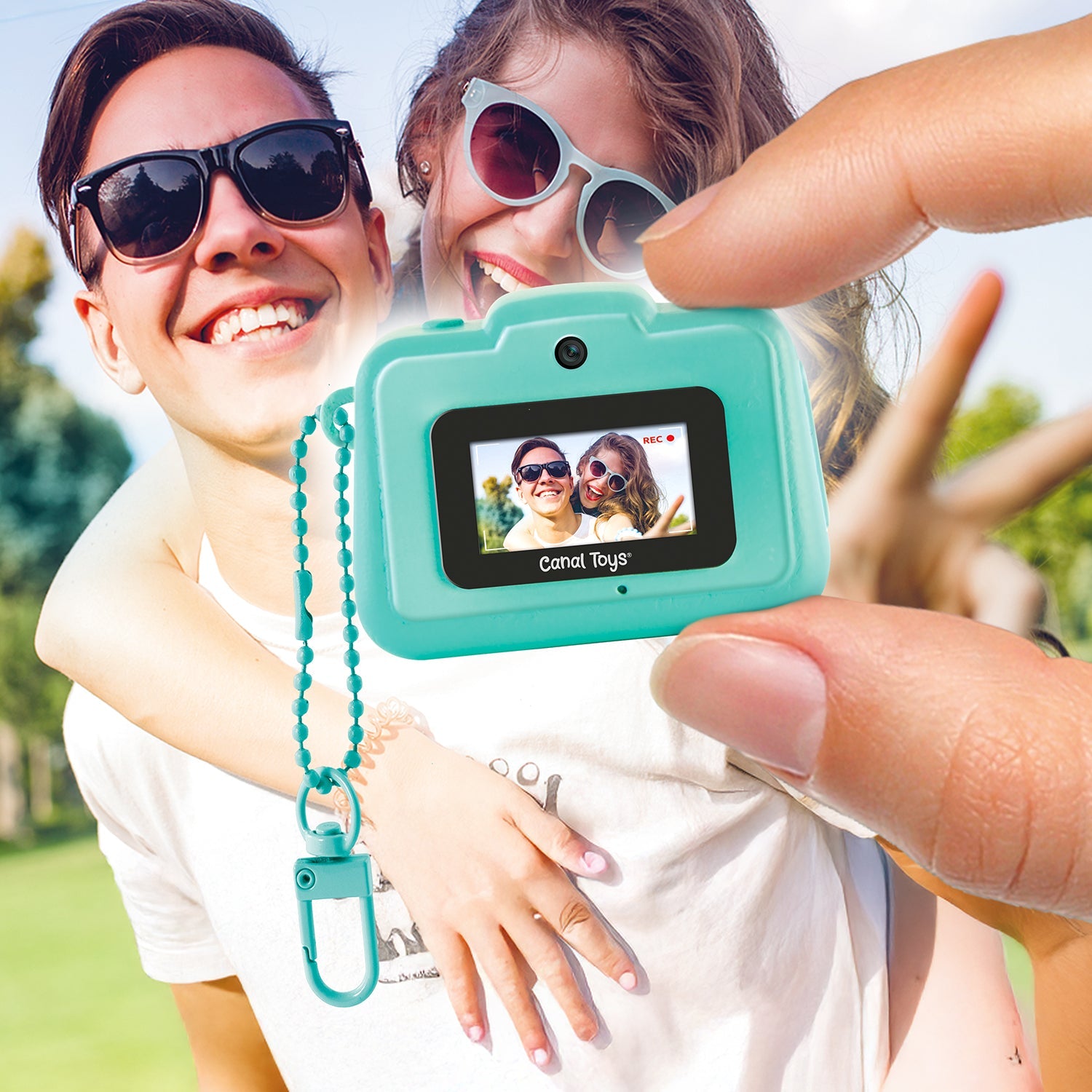 Canal Toys Mini CamDigital Kamera – 1,92 MP, mehrfarbig