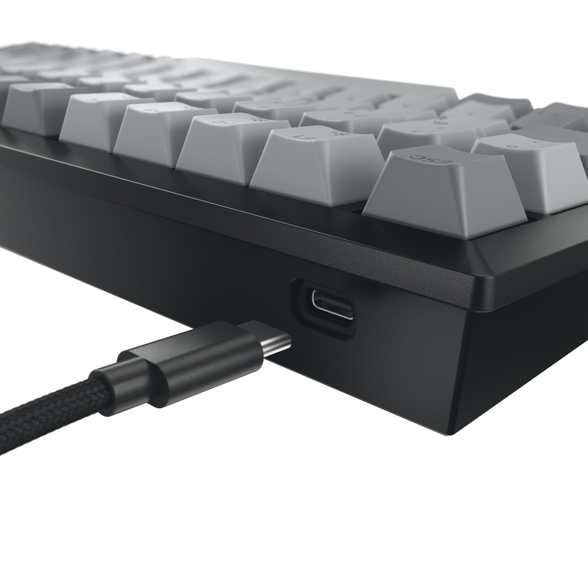 CHERRY 12033088 MX 2A Silent R – Tastatur, kabellos, mechanisch (Cherry MX Silent Red)