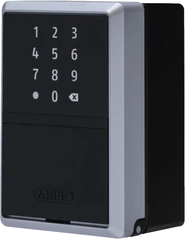 ABUS KEYGARAGE One 787 – Schlüsseldepot, Elektronikschloss, App, wetterfest, 82,5 × 63 × 120 mm