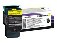 Lexmark Toner – Gelb, 2000 Seiten