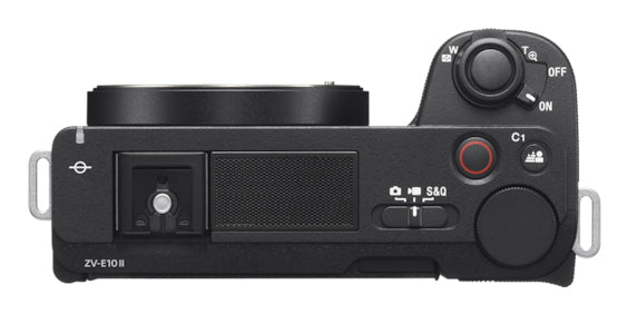 Sony Alpha ZV-E10 II Kit SELP1650 16–50mm f/3.5–5.6 – APS-C, 26 MP, 4K, schwarz