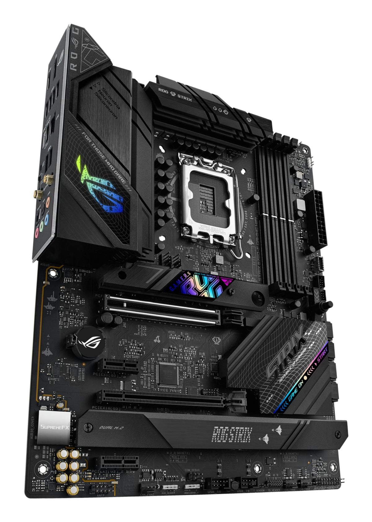 ASUS ROG STRIX B760-F GAMING WIFI – Mainboard – LGA 1700, Intel B760, ATX, DDR5