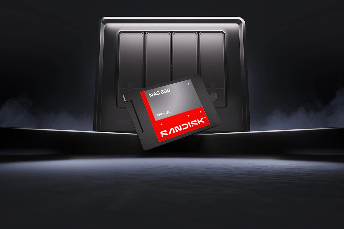 SanDisk NAS 600 – 2,5" SATA SSD, 1 TB – für NAS
