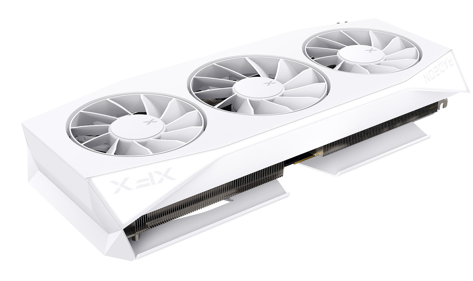 XFX Radeon RX 9060 XT Mercury OC – PCIe Grafikkarte – 2×HDMI 2.1, 1×DisplayPort 2.1, PCIe 5.0, 1×8-Pin