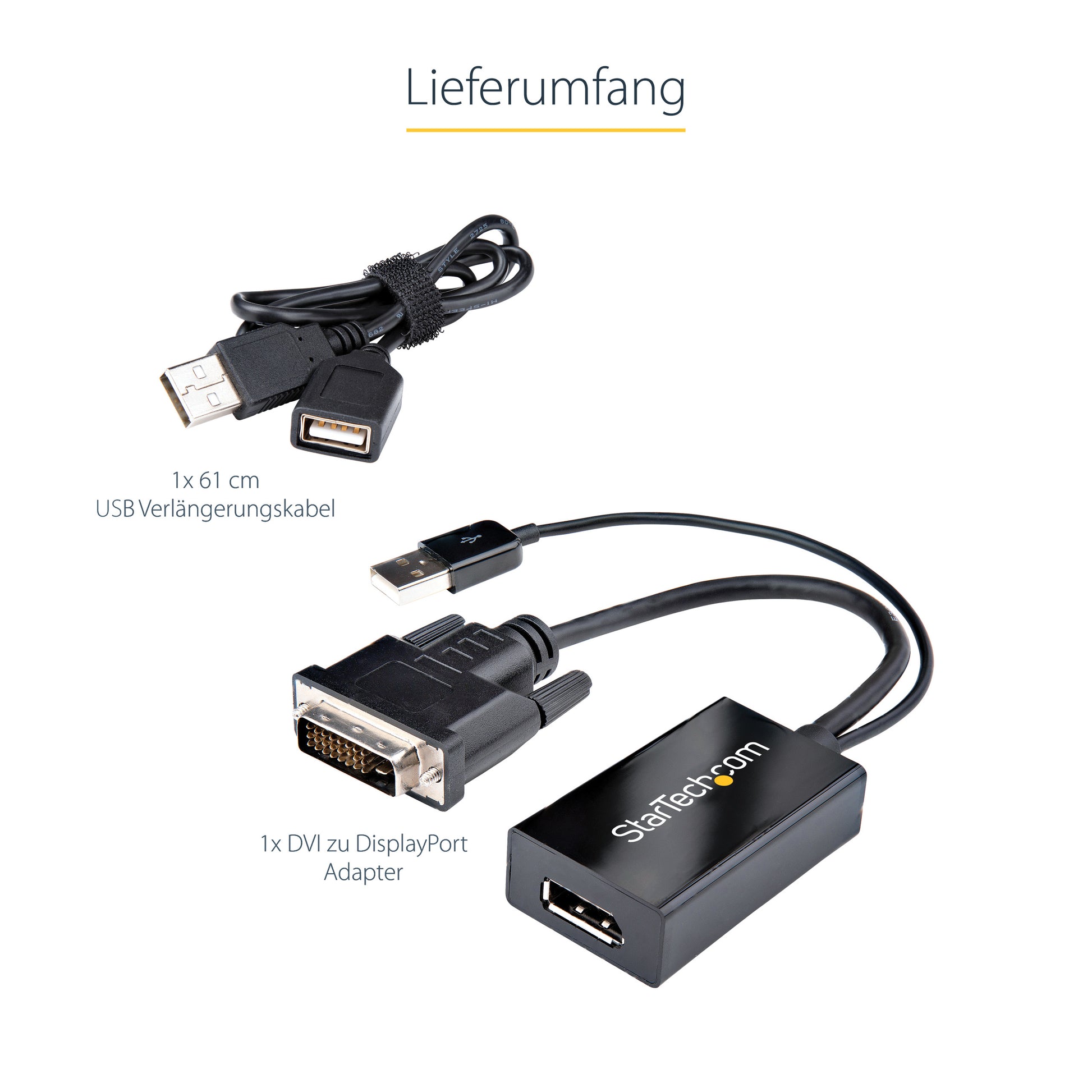 StarTech.com DVI auf DisplayPort Adapter
