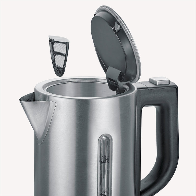 Severin Wasserkocher – 0,5 l, Edelstahl, WK3647