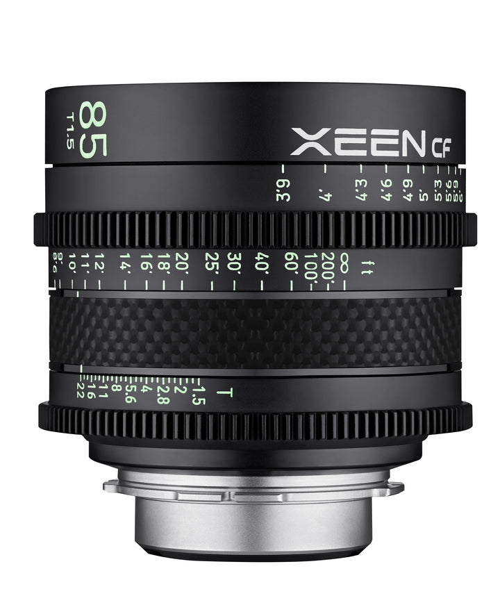 Samyang XEEN CF 85mm T1.5 Sony E-Mount Objektiv – manuell, 95 mm Filter – für Sony