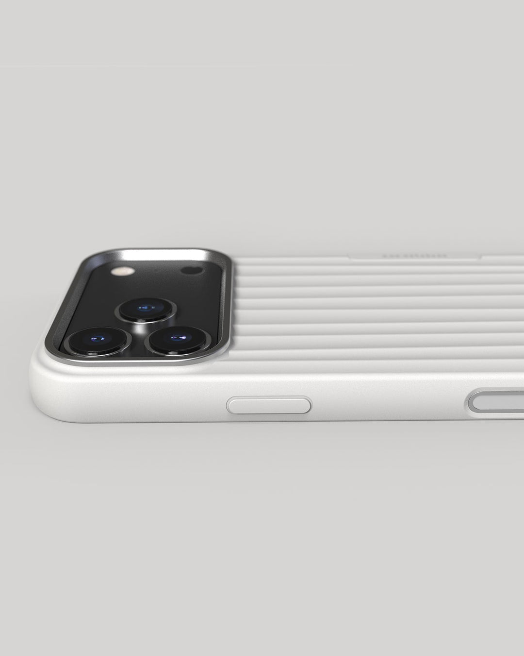 Nudient – Backcover Bold – für Apple iPhone 17 Pro Max – weiss – MagSafe-kompatibel