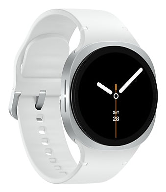 Samsung Galaxy Watch 8 – Smartwatch – 40 mm, Bluetooth, WLAN, GPS, NFC, IP68, Silber