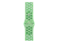 Apple 46 mm – Nike Sport Band, Green Spark, S/M