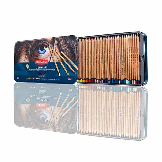 Derwent Buntstifte Professional – 72 Farben