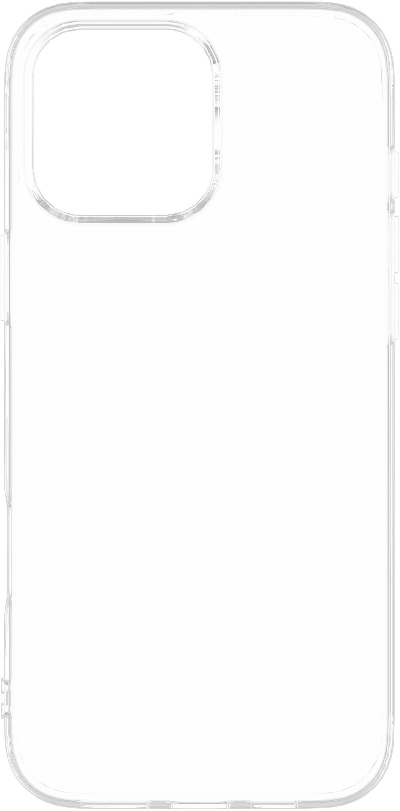 eSTUFF INFINITE (GRS) VIENNA Backcover – für Apple iPhone 16, TPU, Transparent