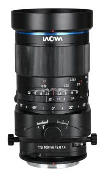 Laowa 100 mm f/2.8 Tilt-Shift 1× Makroobjektiv – für Fujifilm GFX